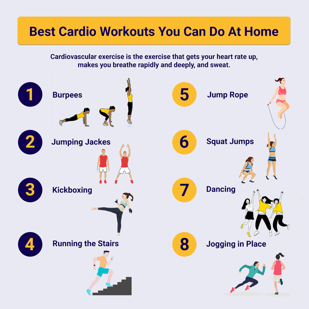 Best Cardio Workouts You Can Do At Home