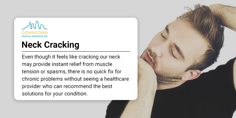 Neck Cracking
