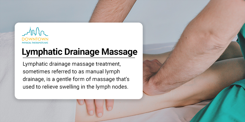 Lymphatic Drainage Massage Nyc Physical Therapists Nyc