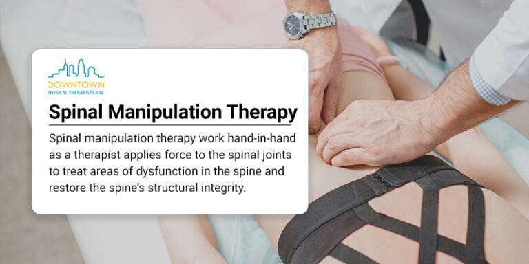 Spinal Manipulation Therapy - Physical Therapists NYC