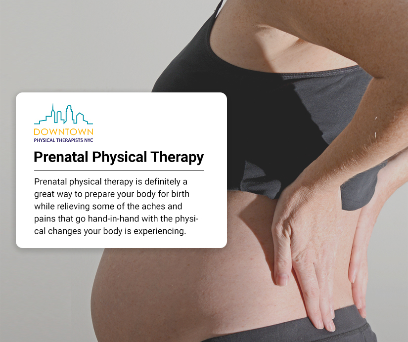 Prenatal Physical Therapy