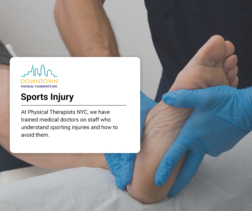 Sports Injury in NYC